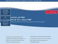 apotheke-amwall.de Webseite Vorschau