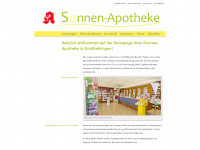 apotheke-grossbettlingen.de Webseite Vorschau