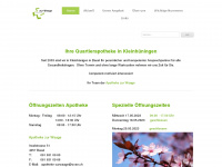 apotheke-kleinbasel.ch Webseite Vorschau