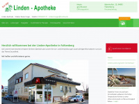 apotheke-krueger.de Webseite Vorschau