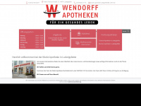apotheke-ludwigsfelde.de Webseite Vorschau