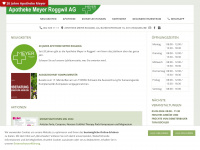apotheke-meyer.ch Webseite Vorschau