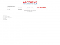 apotheke-norden.de Webseite Vorschau