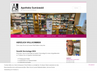 apotheke-sumiswald.ch Webseite Vorschau