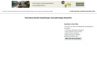 apothekeimmarktkauf-goslar.de Webseite Vorschau