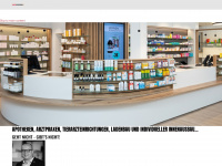apothekenbau.at Webseite Vorschau
