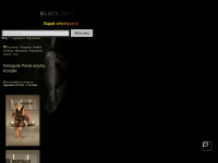 black-design.eu Webseite Vorschau