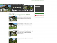 app-christel.de Webseite Vorschau