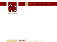 appartement-katharina.at Webseite Vorschau