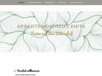 appartementhaus-anita.de Webseite Vorschau