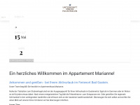 appartementmarianne.at Thumbnail