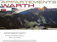 appartements-warth.at Thumbnail