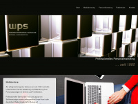 wps-jobs.de Webseite Vorschau