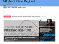 nachrichten-regional.de Webseite Vorschau