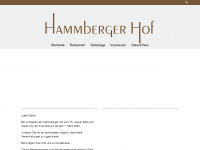 hammberger-hof.de Webseite Vorschau