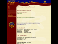 karate-plankstadt.de Webseite Vorschau