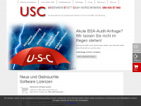 u-s-c.de Webseite Vorschau