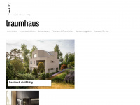 traumhaus.ch Webseite Vorschau