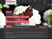 hildner-holztreppen.de Webseite Vorschau