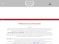 schwarzmatt.de Webseite Vorschau