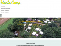 hunte-camp.de Webseite Vorschau