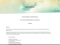 solverie.de Webseite Vorschau