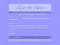 nadine-theiler.de Webseite Vorschau