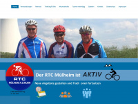 rtc-muelheim.de Webseite Vorschau