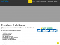 raum-fassade-sieger.de Webseite Vorschau