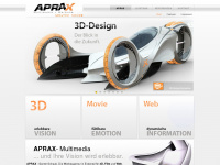 aprax.de Webseite Vorschau