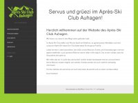apres-ski-club-auhagen.de Webseite Vorschau