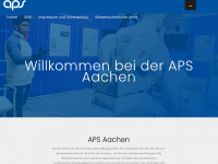 aps-aachen.de Thumbnail