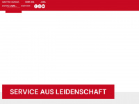 aps-service.de Webseite Vorschau