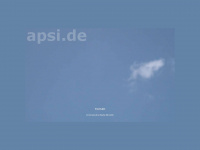 apsi.de Webseite Vorschau