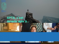 apta.ch Webseite Vorschau
