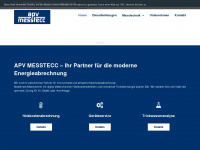 apv-messtecc.de Webseite Vorschau