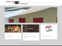 apv-olymp.ch Webseite Vorschau