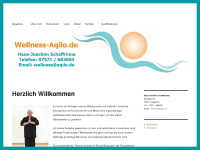 aqilo.de Webseite Vorschau