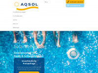 aqsol.de Webseite Vorschau