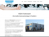 aqua-autowasch.de Webseite Vorschau