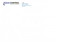 aqua-control.ch Webseite Vorschau
