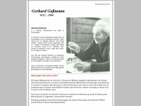 gerhard-gossmann.de Webseite Vorschau