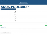 aqua-poolshop.de Webseite Vorschau