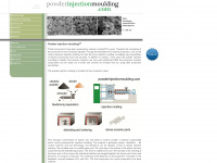 powderinjectionmoulding.com Webseite Vorschau