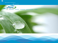 aqua-umwelttechnik.at Webseite Vorschau