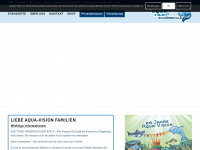 aqua-vision.ch Webseite Vorschau