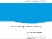 aqua-vit.at Webseite Vorschau