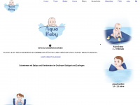 aquababy.de Webseite Vorschau