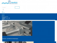 aquaform.ch Webseite Vorschau