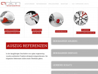 aquaplan.at Webseite Vorschau